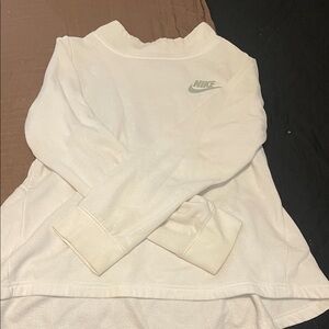 Nike Cream Long Sleeve Shirt